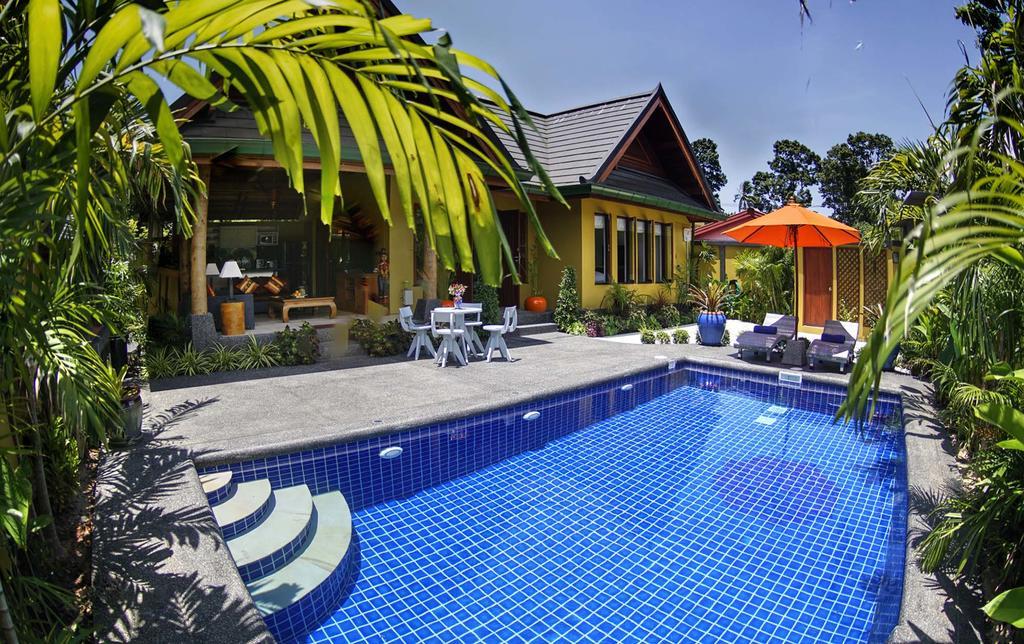Villa Amber Laem Set Beach Eksteriør billede