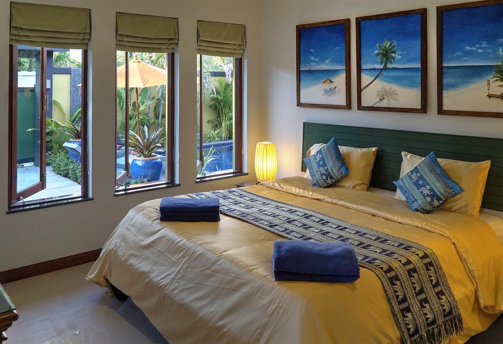 Villa Amber Laem Set Beach Eksteriør billede