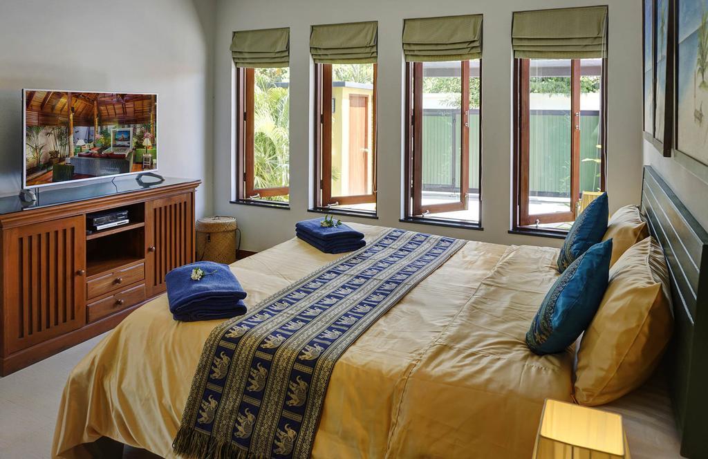 Villa Amber Laem Set Beach Eksteriør billede
